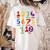 Learning Math Numbers Counting Back To School Teacher For Men Women Girls Kids Women's Comfort Colors T-Shirt Back Print Ivory Learning Math Numbers Counting Back To School Teacher For Men Women Girls Kids Women's Comfort Colors T-Shirt Back Print Ivory
