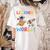 Learning Is Out Of This World Space Back To School Teacher Women's Comfort Colors T-Shirt Back Print Ivory