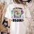 Let The Games Field Day Begin Tie Dye Adults Teacher Kids Women's Comfort Colors T-Shirt Back Print Ivory Let The Games Field Day Begin Tie Dye Adults Teacher Kids Women's Comfort Colors T-Shirt Back Print Ivory