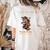 Let's Eat Kids Grammar Werewolf Halloween Teacher Women's Comfort Colors T-Shirt Back Print Ivory Let's Eat Kids Grammar Werewolf Halloween Teacher Women's Comfort Colors T-Shirt Back Print Ivory