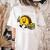 Let's Taco Bout Learning Back To School Teacher Kids Women's Comfort Colors T-Shirt Back Print Ivory