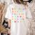 You Are Letters Alphabet Learn ABCs Inspiration Teacher Life Women's Comfort Colors T-Shirt Back Print Ivory You Are Letters Alphabet Learn ABCs Inspiration Teacher Life Women's Comfort Colors T-Shirt Back Print Ivory