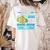 Librarian Teacher Dive Into A Good Book Reading Premium Tri-Blend Women's Comfort Colors T-Shirt Back Print Ivory
