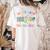 Life Is Hard Visuals Help Special Education Teacher SPED Women's Comfort Colors T-Shirt Back Print Ivory