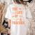 The Life Of A Teacher Back To School Women Men Women's Comfort Colors T-Shirt Back Print Ivory The Life Of A Teacher Back To School Women Men Women's Comfort Colors T-Shirt Back Print Ivory