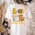 LOVE 3rd Grade Pumpkin Teacher Student Halloween Costume Women's Comfort Colors T-Shirt Back Print Ivory LOVE 3rd Grade Pumpkin Teacher Student Halloween Costume Women's Comfort Colors T-Shirt Back Print Ivory