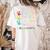 Love Daycare Provider Childcare Teacher Tie Dye Women's Comfort Colors T-Shirt Back Print Ivory Love Daycare Provider Childcare Teacher Tie Dye Women's Comfort Colors T-Shirt Back Print Ivory