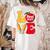 Love Headstart Head Start Teachers First Day Of School Women's Comfort Colors T-Shirt Back Print Ivory Love Headstart Head Start Teachers First Day Of School Women's Comfort Colors T-Shirt Back Print Ivory