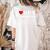 I Love Hot Teachers Women's Comfort Colors T-Shirt Back Print Ivory I Love Hot Teachers Women's Comfort Colors T-Shirt Back Print Ivory