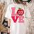 Love Kindergarten Cute Apple School Teacher Women's Comfort Colors T-Shirt Back Print Ivory Love Kindergarten Cute Apple School Teacher Women's Comfort Colors T-Shirt Back Print Ivory