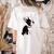 Love NOPE Boston Terrier Dog Lover Women's Comfort Colors T-Shirt Back Print Ivory