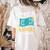 Lower Teacher's Salaries For Men Women Girls Kids Women's Comfort Colors T-Shirt Back Print Ivory