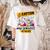Mad Scientist Halloween Costume Science Teacher Women's Comfort Colors T-Shirt Back Print Ivory Mad Scientist Halloween Costume Science Teacher Women's Comfort Colors T-Shirt Back Print Ivory