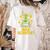 Mad Scientist Kids Youth Adult Science Teacher Chemistry Women's Comfort Colors T-Shirt Back Print Ivory