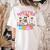 Maestra Pantasmas Conchas Teacher Mexican Halloween Women's Comfort Colors T-Shirt Back Print Ivory Maestra Pantasmas Conchas Teacher Mexican Halloween Women's Comfort Colors T-Shirt Back Print Ivory