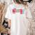 Maestra Teacher Spanish Back To School First Day Of School Women's Comfort Colors T-Shirt Back Print Ivory