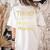 Magical Teacher Manager Of Mischief Birthday Family Party Women's Comfort Colors T-Shirt Back Print Ivory