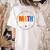 Math Interventionist Teacher Coach Squad Mathematics STEM Women's Comfort Colors T-Shirt Back Print Ivory Math Interventionist Teacher Coach Squad Mathematics STEM Women's Comfort Colors T-Shirt Back Print Ivory