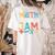 Math Is My Jam School Mathematics Women Men Math Teacher Women's Comfort Colors T-Shirt Back Print Ivory Math Is My Jam School Mathematics Women Men Math Teacher Women's Comfort Colors T-Shirt Back Print Ivory