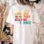 Math Language History Reading Science Music Teacher Women's Comfort Colors T-Shirt Back Print Ivory