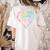 Do The Math Multiply Love Add Hope Math Teacher Tie Dye Women's Comfort Colors T-Shirt Back Print Ivory