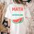 Math Only Place Where People Buy 66 Watermelons Teacher Joke Women's Comfort Colors T-Shirt Back Print Ivory Math Only Place Where People Buy 66 Watermelons Teacher Joke Women's Comfort Colors T-Shirt Back Print Ivory