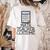 Math Teacher Costume Tshirt Halloween High School Calculator Women's Comfort Colors T-Shirt Back Print Ivory Math Teacher Costume Tshirt Halloween High School Calculator Women's Comfort Colors T-Shirt Back Print Ivory