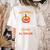 Math Teacher Halloween Quote I'm Scary All Year Long Men Women Women's Comfort Colors T-Shirt Back Print Ivory