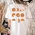 Maths Day Costume Idea Kids Teachers Pizza Slice Fraction Women's Comfort Colors T-Shirt Back Print Ivory