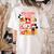 Mickey Mouse Teacher Life Women's Comfort Colors T-Shirt Back Print Ivory