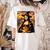 Mona Lisa Pumpkin Halloween Art Teacher Witchy Women Kids Women's Comfort Colors T-Shirt Back Print Ivory Mona Lisa Pumpkin Halloween Art Teacher Witchy Women Kids Women's Comfort Colors T-Shirt Back Print Ivory