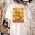 Montessori School Montessori Teacher Peace Love Montessori For Men Women Women's Comfort Colors T-Shirt Back Print Ivory