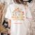 Montessori Teacher Women's Comfort Colors T-Shirt Back Print Ivory Montessori Teacher Women's Comfort Colors T-Shirt Back Print Ivory