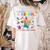 Mouse If You Give A Teacher A Student She Will Love You Women's Comfort Colors T-Shirt Back Print Ivory Mouse If You Give A Teacher A Student She Will Love You Women's Comfort Colors T-Shirt Back Print Ivory