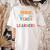 Multilingual Teacher Linguist Language ESL Teaching Women's Comfort Colors T-Shirt Back Print Ivory Multilingual Teacher Linguist Language ESL Teaching Women's Comfort Colors T-Shirt Back Print Ivory
