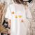 Music Note Pumpkin Fall Music Teacher Halloween Costume Women's Comfort Colors T-Shirt Back Print Ivory Music Note Pumpkin Fall Music Teacher Halloween Costume Women's Comfort Colors T-Shirt Back Print Ivory