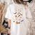 Music Note Symbol Halloween For Music Teacher Musicians Women's Comfort Colors T-Shirt Back Print Ivory