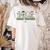 Music Teacher Christmas Holiday Wnter Music Instructor Women's Comfort Colors T-Shirt Back Print Ivory
