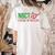 National Board Certified Teacher Minimalist Apple T-Shirt For Men Women Women's Comfort Colors T-Shirt Back Print Ivory
