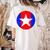 Nerdy Captain Sweatpants Retro Comic Book Fan Teacher Women's Comfort Colors T-Shirt Back Print Ivory