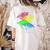 Nerdy Darwin's Finches Evolution Science Biology Teacher Women's Comfort Colors T-Shirt Back Print Ivory