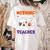 Nothing Scares Me I'm A Pre-K Teacher Halloween Ghosts Women's Comfort Colors T-Shirt Back Print Ivory Nothing Scares Me I'm A Pre-K Teacher Halloween Ghosts Women's Comfort Colors T-Shirt Back Print Ivory