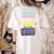 Nursery Rhymes Are My Jam 80s Retro Teachers & Students Kids Women's Comfort Colors T-Shirt Back Print Ivory