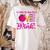 In October We Wear Pink Love Teacher Breast Cancer Awareness Women's Comfort Colors T-Shirt Back Print Ivory In October We Wear Pink Love Teacher Breast Cancer Awareness Women's Comfort Colors T-Shirt Back Print Ivory