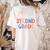 Oh Hey Second Grade First Day Of Teacher Girls Boys Kids Women's Comfort Colors T-Shirt Back Print Ivory