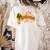 Oktoberfest German Beer Festival October Women's Comfort Colors T-Shirt Back Print Ivory
