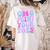 OMG Point Your Toes Dancing Teacher Tap Dancer Dance For Men Women Kids Women's Comfort Colors T-Shirt Back Print Ivory