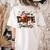 One Dope Teacher Women's Comfort Colors T-Shirt Back Print Ivory One Dope Teacher Women's Comfort Colors T-Shirt Back Print Ivory
