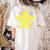 One Hundred Days Later 100th Day Of School Teacher Student Women's Comfort Colors T-Shirt Back Print Ivory