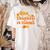One Thankful PE Teacher Thanksgiving Fall Autumn Groovy Women's Comfort Colors T-Shirt Back Print Ivory
